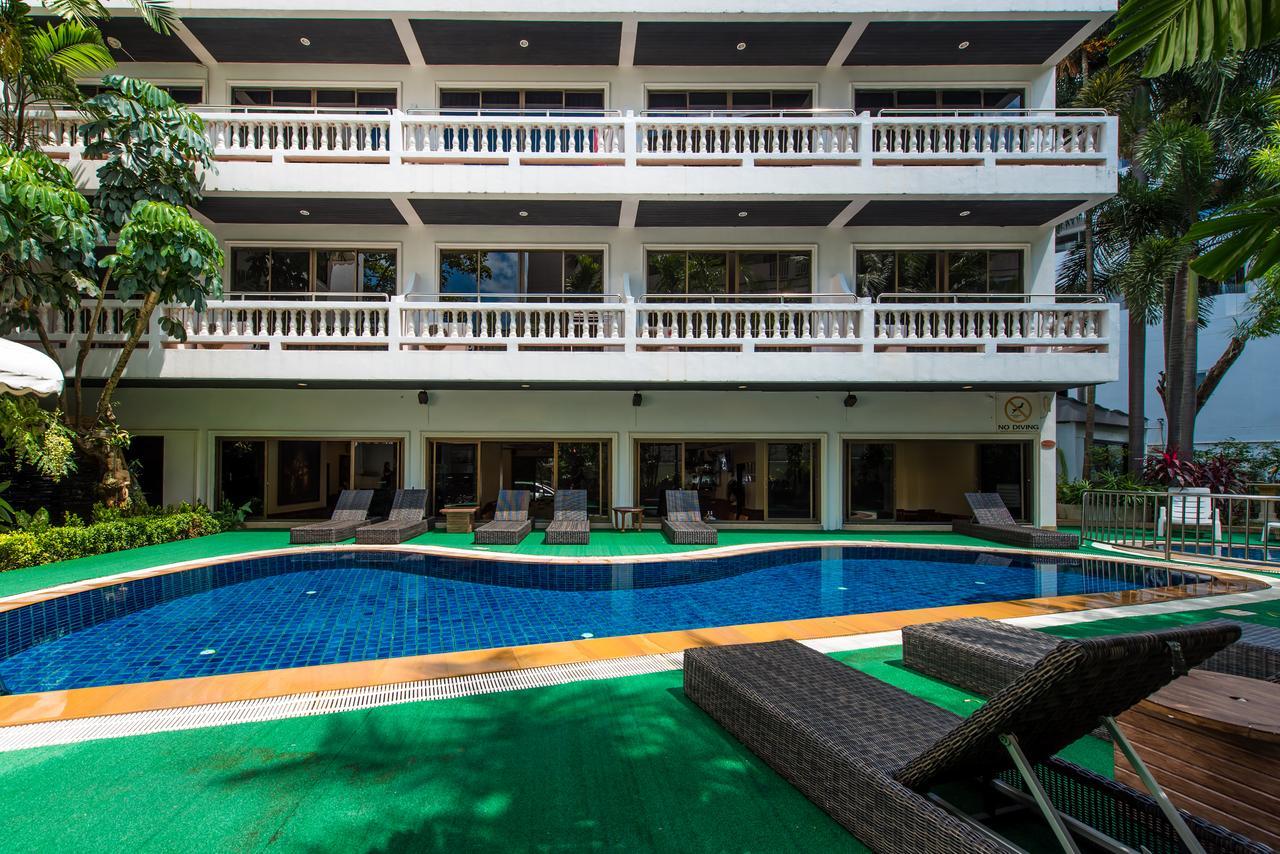 Inn Patong Hotel Phuket Exterior foto